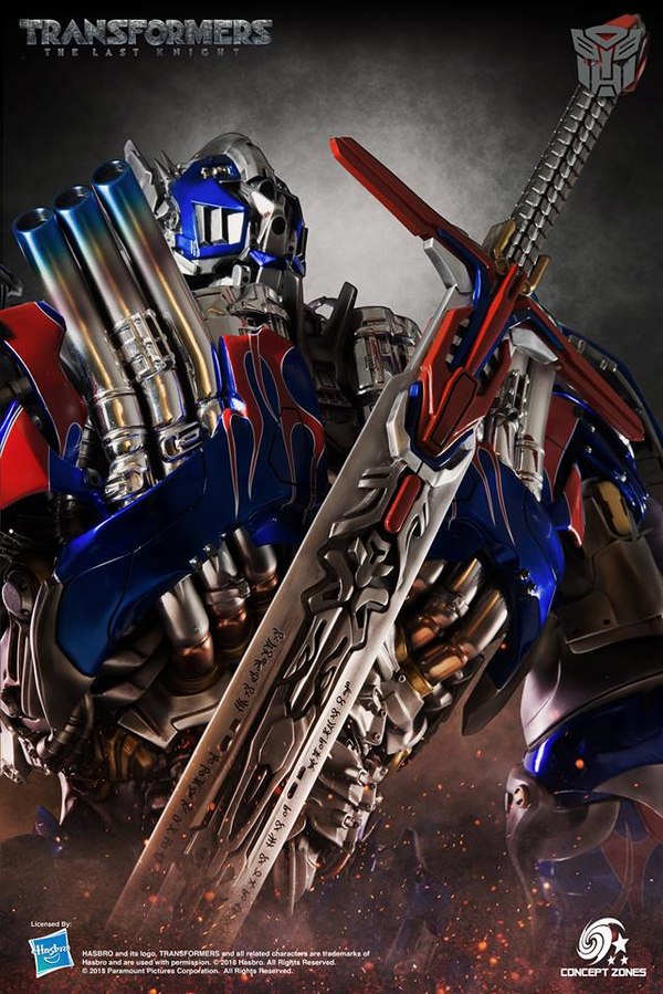 M3 Studio The Last Knight Optimus Prime Statue Is Tall Limited Expensive  (10 of 12)